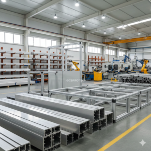 Aluminium Extrusion Profiles for HVAC & Industry | GCSPROTECH